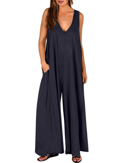 Aliyah – Elegantes Lockerer und lässiger Jumpsuit