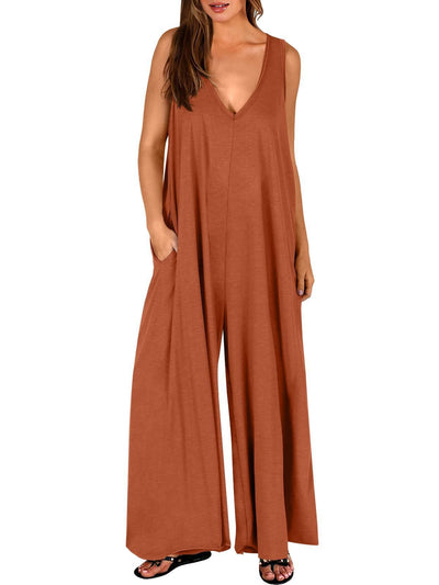 Aliyah – Elegantes Lockerer und lässiger Jumpsuit