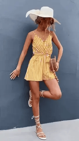 Alizia – Eleganter Sexy Playsuit