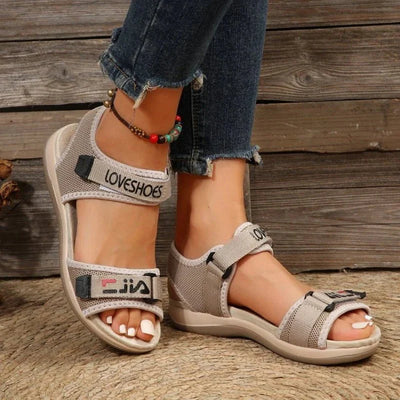 Almira – Elegante Sandalen mit Komfort-Riemen