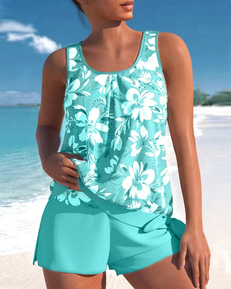 Amara – Stilvolles Tankini Set