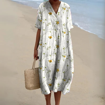 Amara™ - Müheloses Sommer-Blumenkleid