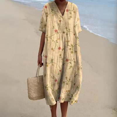 Amara™ - Müheloses Sommer-Blumenkleid