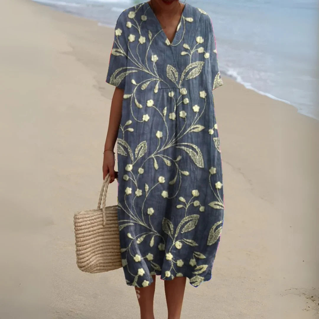 Amara™ - Müheloses Sommer-Blumenkleid