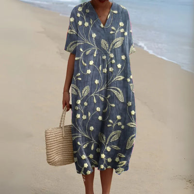 Amara™ - Müheloses Sommer-Blumenkleid