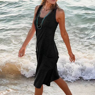 Amena – Elegantes Sommerkleid