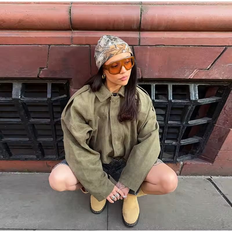 Anneliese™ - Die kultige Bomberjacke