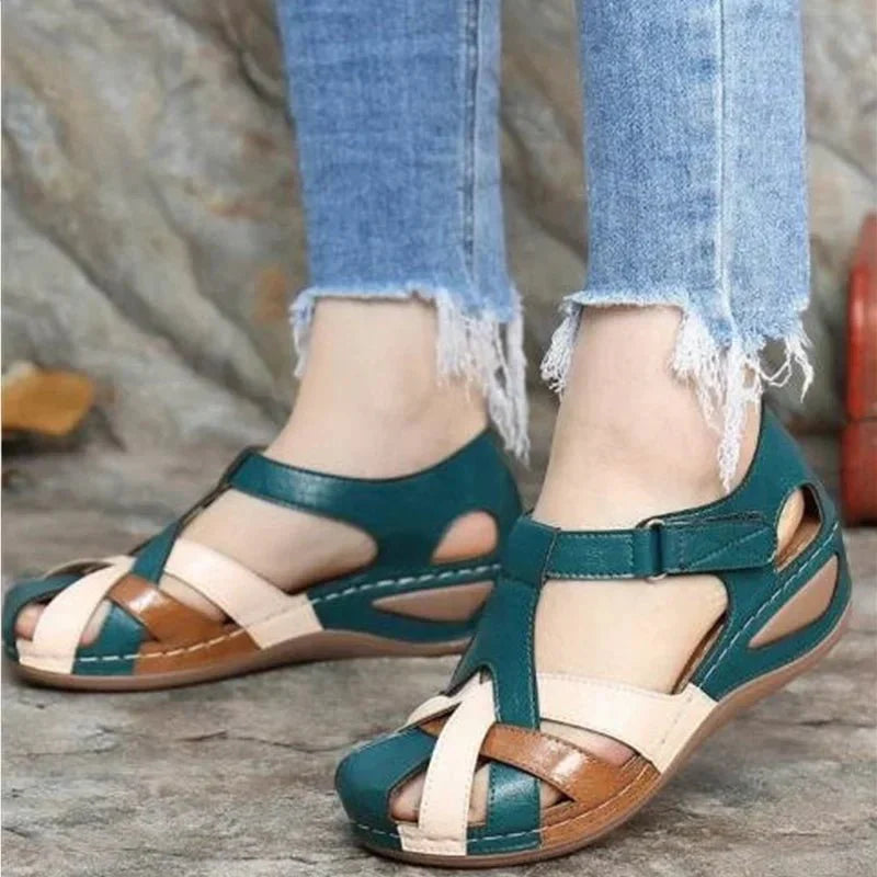 Arelia – Stilvolle Sandalen mit Orthopädischer Sohle