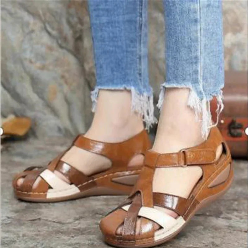 Arelia – Stilvolle Sandalen mit Orthopädischer Sohle