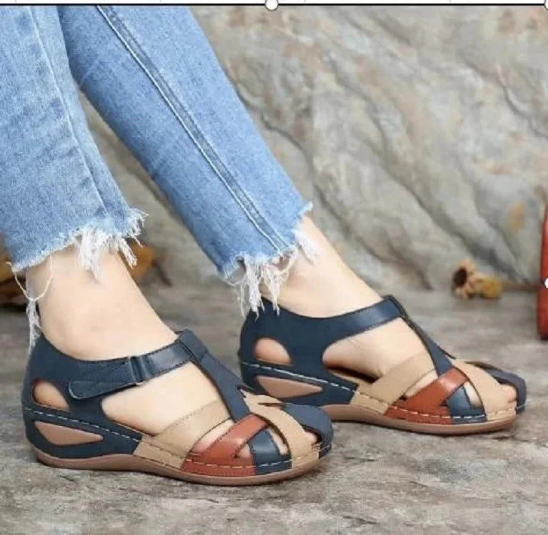 Arelia – Stilvolle Sandalen mit Orthopädischer Sohle