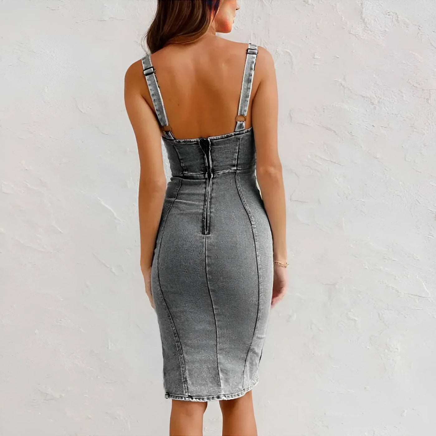 Arianna™ - Das Denim-Kleid