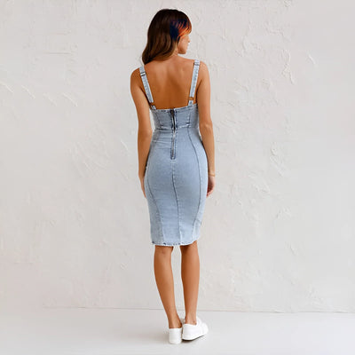 Arianna™ - Das Denim-Kleid