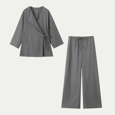 Ariella – Edles Kimono-Set mit Hose für Damen