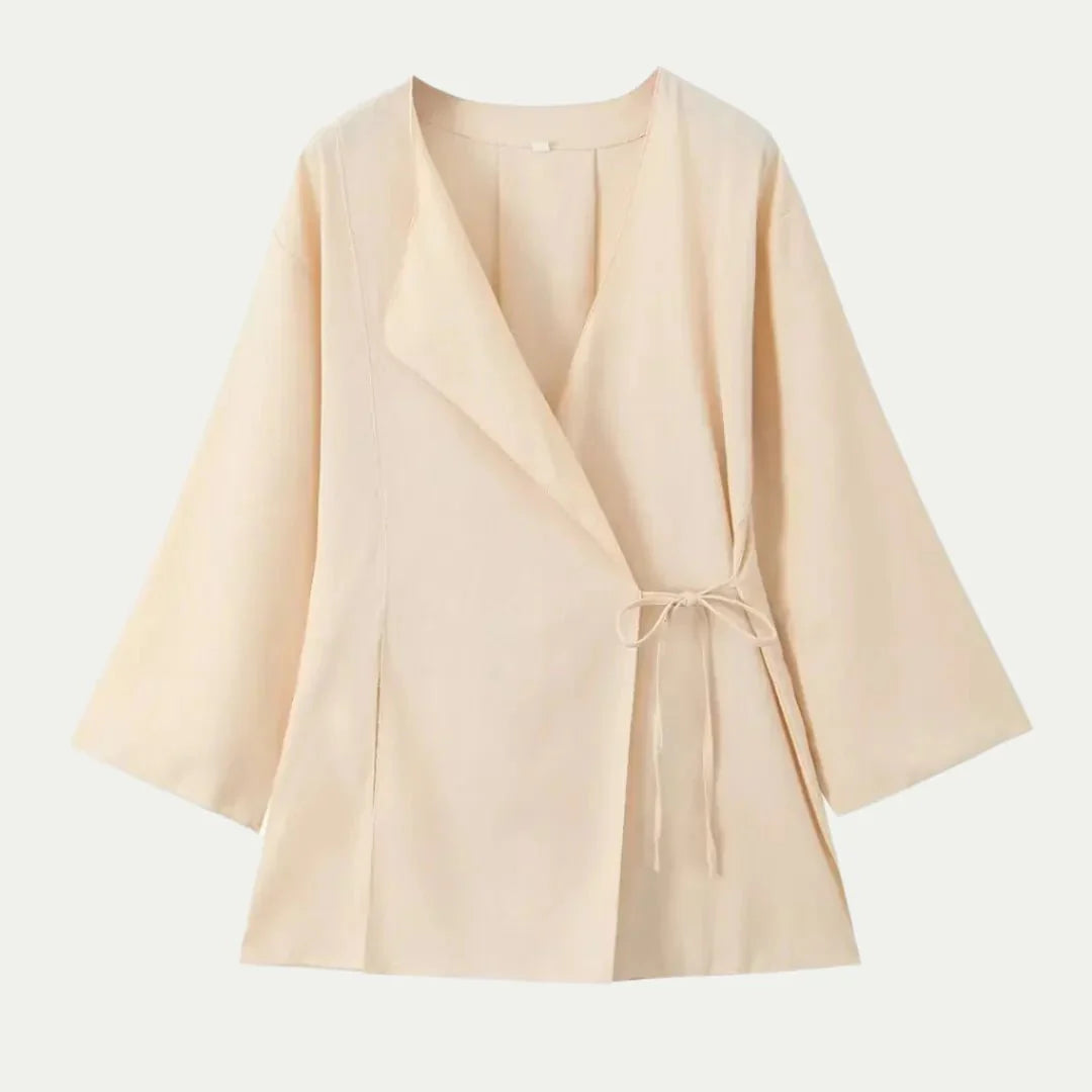 Ariella – Edles Kimono-Set mit Hose für Damen