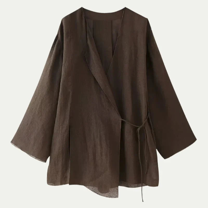 Ariella – Edles Kimono-Set mit Hose für Damen