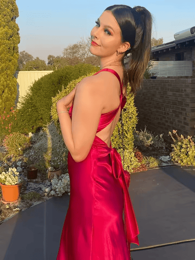 Aurelie – Stilvolles Ärmelloses Partykleid