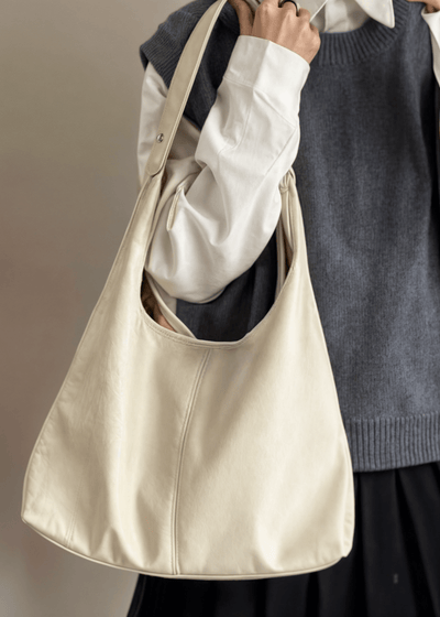 Avelina – Elegante Vegane Leder Tote