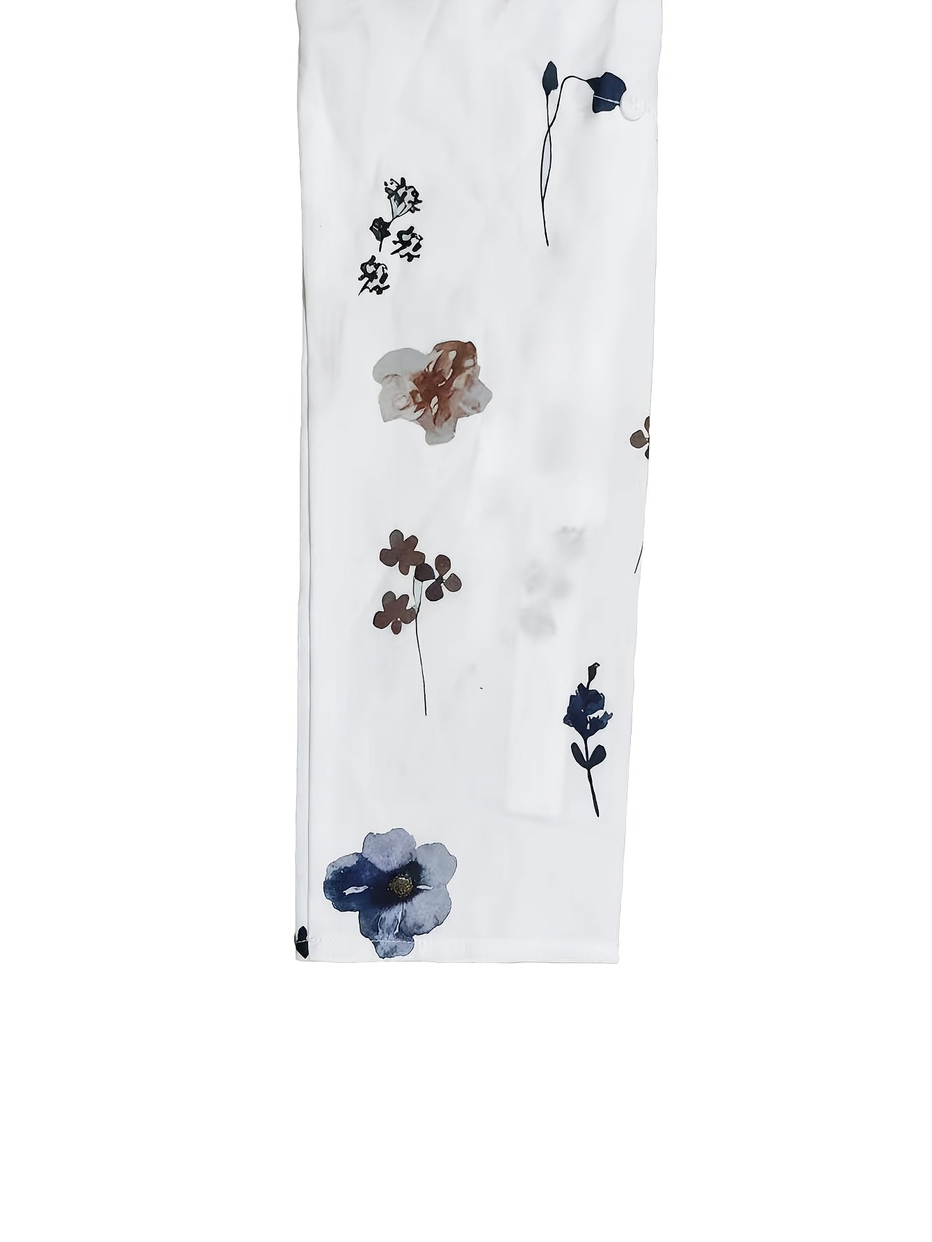 Aveline – Elegante Blumenbluse mit langen Ärmeln