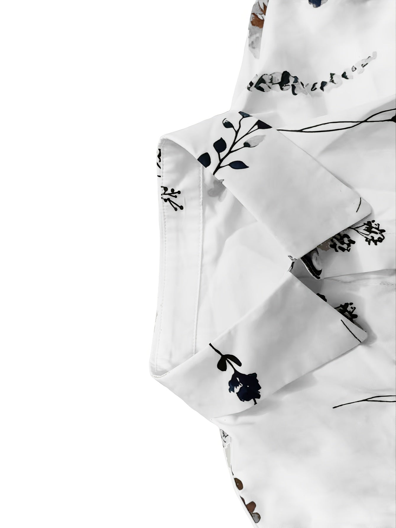 Aveline – Elegante Blumenbluse mit langen Ärmeln