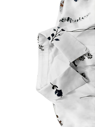 Aveline – Elegante Blumenbluse mit langen Ärmeln