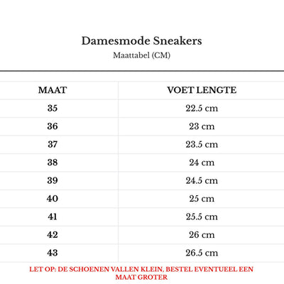 Ayla – Elegante Damen Sneakers