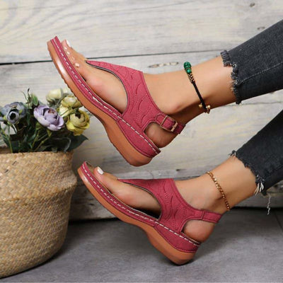 Ayleen – Stilvolle orthopädische Sandalen