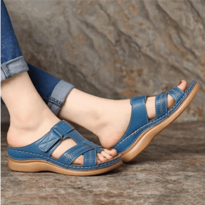 Azra – Stilvolle orthopädische Damen Sandalen