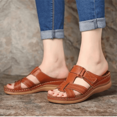 Azra – Stilvolle orthopädische Damen Sandalen