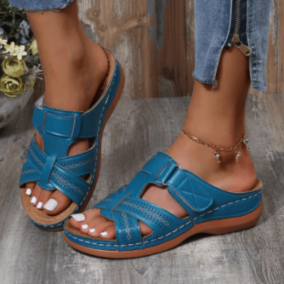 Azra – Stilvolle orthopädische Damen Sandalen