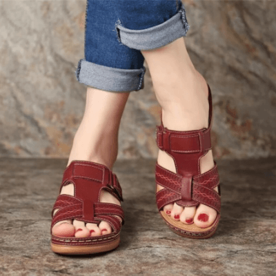 Azra – Stilvolle orthopädische Damen Sandalen
