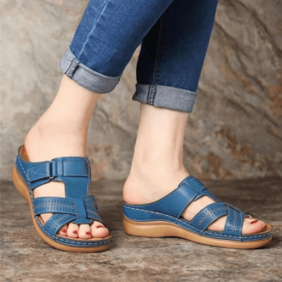 Azra – Stilvolle orthopädische Damen Sandalen