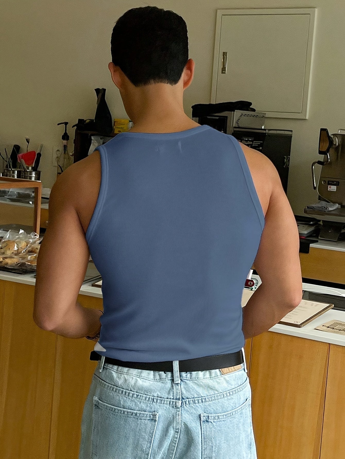 Jasper | Atmungsaktives Sommer Tank Top Herren