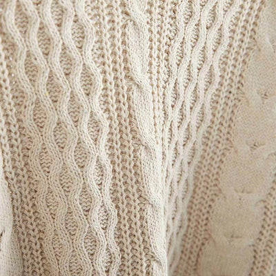 Gracia | Weicher Langarm-Pullover mit femininer Passform