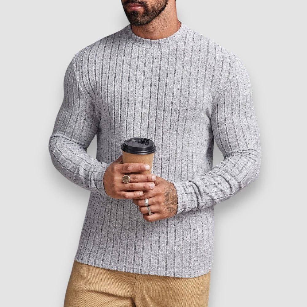 Zain | Long Sleeve Slim Fit