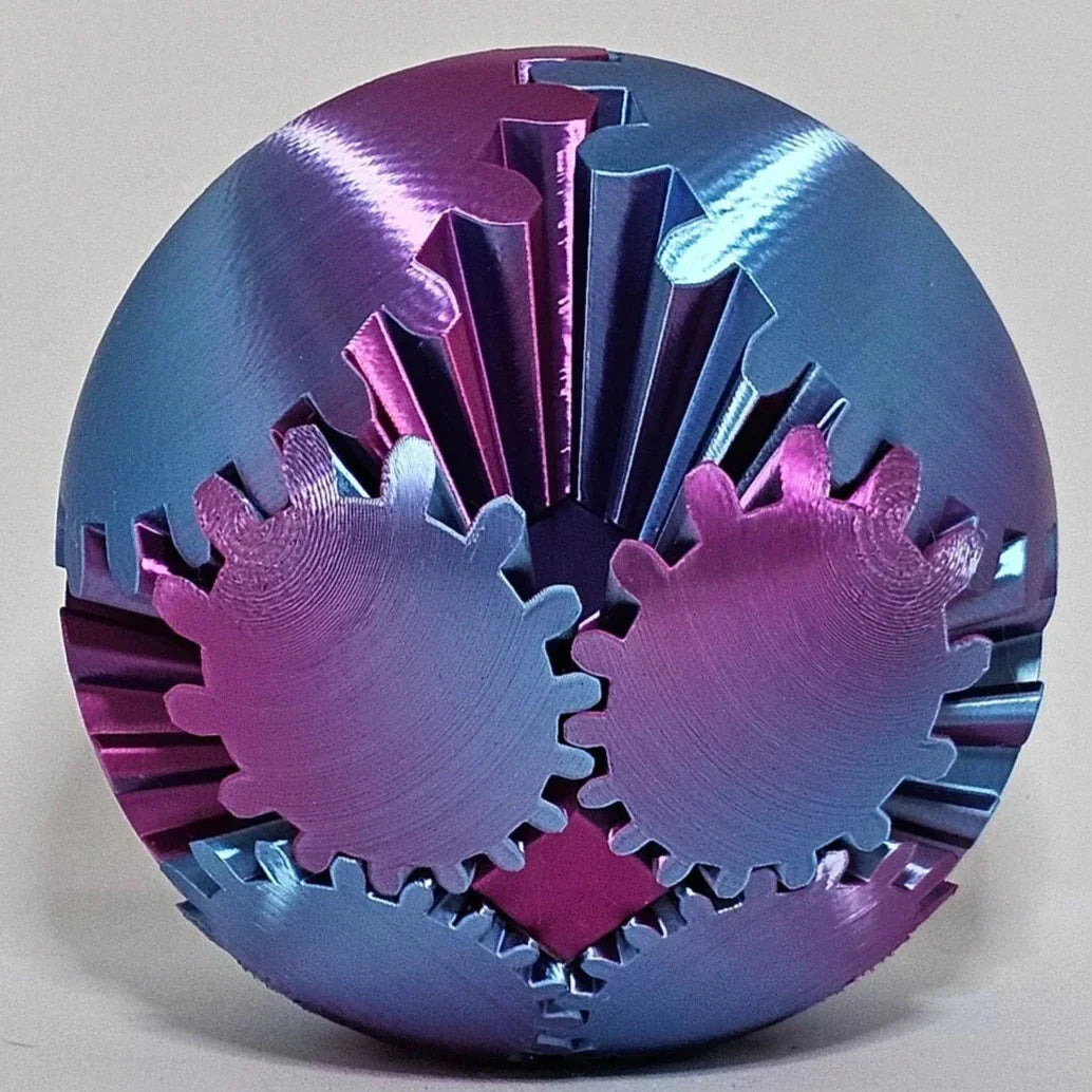 ZahnRadBall™ Stresslinderndes Zahnradspielzeug