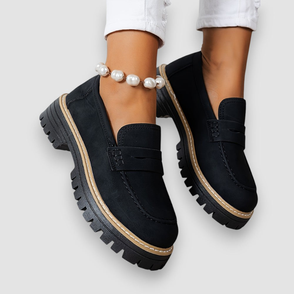 Elevin | Vintage Penny Loafers