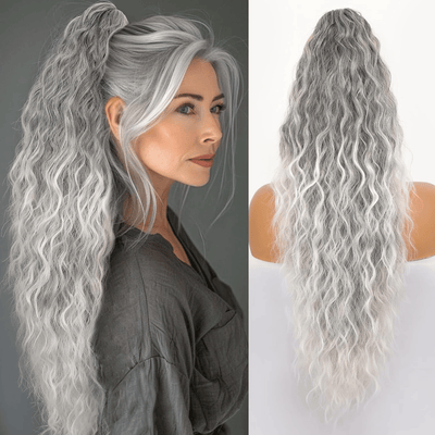 GlamZopf™ Natürlicher Nahtloser Pferdeschwanz