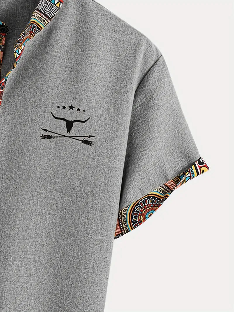 Angel | Elegantes Kurzarmhemd