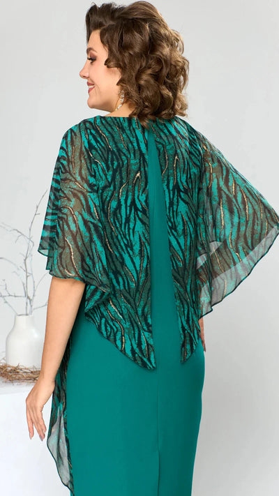 Mirabella - Elegantes drapiertes Kleid