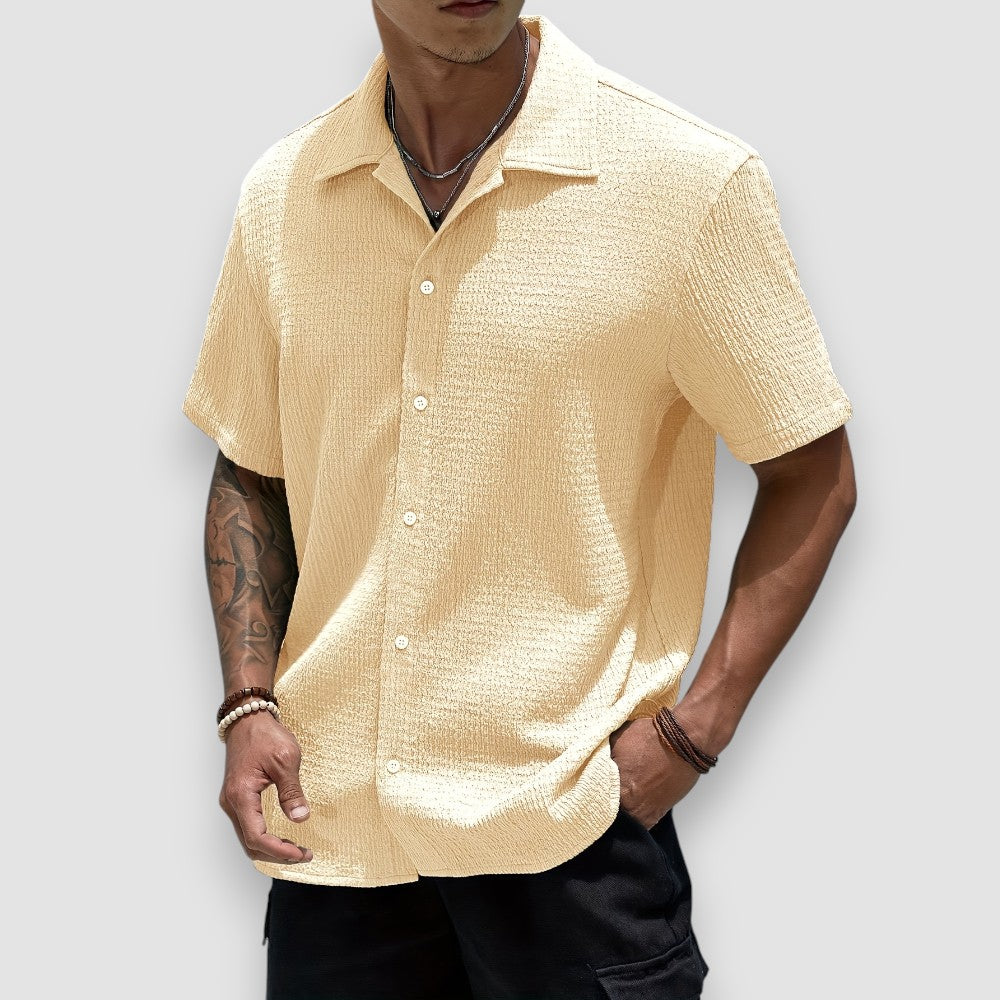 Milo | Casual Button-Up Shirt