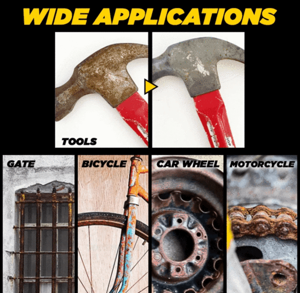 Rostentferner Spray | Direktwirkung | Schutzbeschichtung & Schmierwirkung | 30 ml