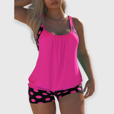 Giselle | Charmanter Punkte Tankini