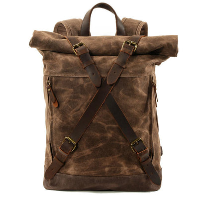 NARVIK | Canvas-Rucksack