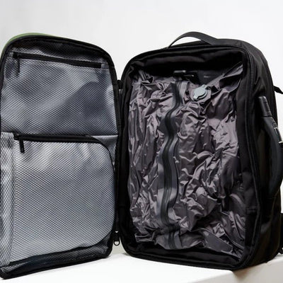 Anti-Diebstahl-Rucksack - 60L Reiserucksack mit Vakuum-Kompression