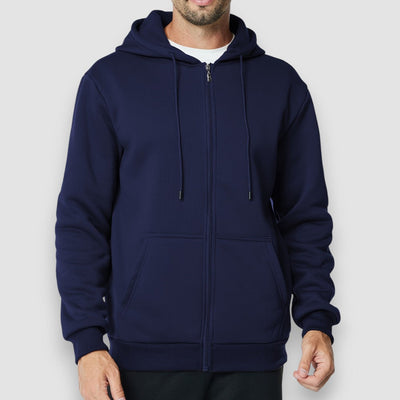 Lior | Zip-Up Hoodie