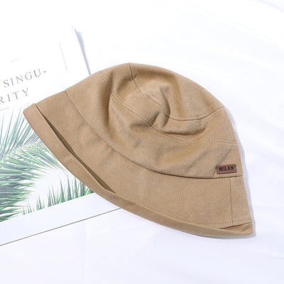 Leichter Sommer-Bucket Hat mit feiner Nahtoptik – StitchShade