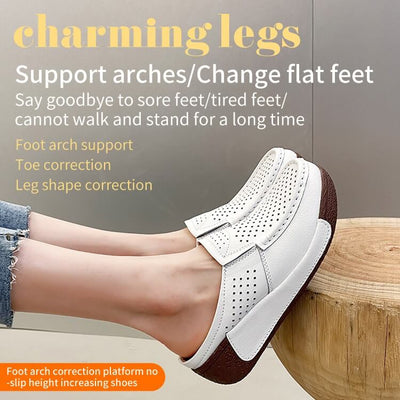 Foot arch™ | Correction platform non-slip height shoes