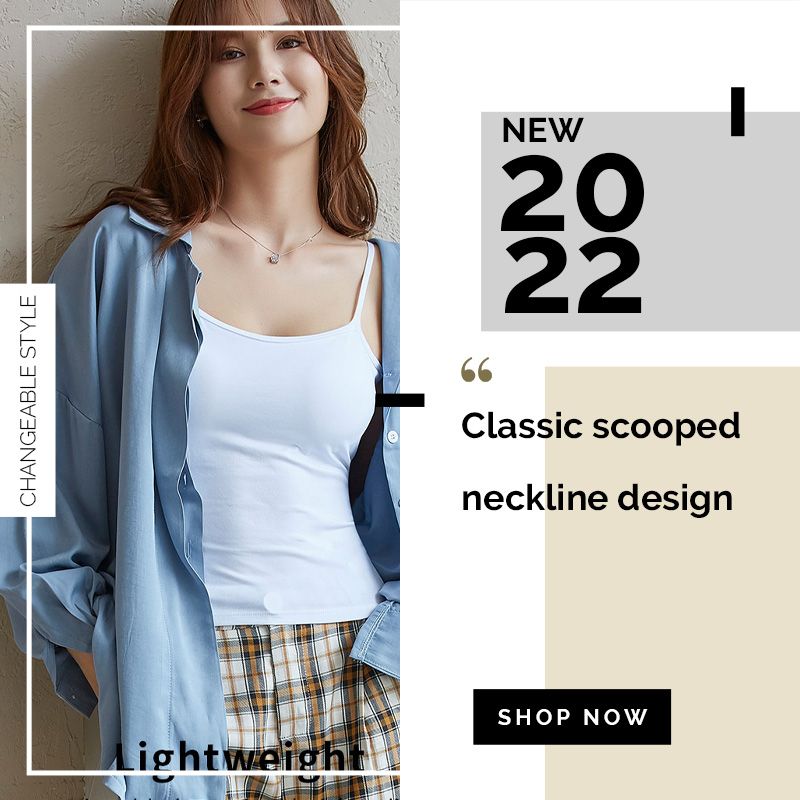 Yvette | Trägeroberteil mit integriertem BH