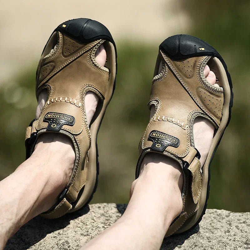 Benno – Elegante Sandalen Orthopädisch Bequem