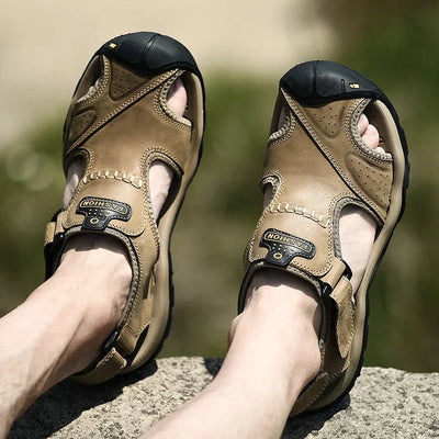 Benno – Elegante Sandalen Orthopädisch Bequem